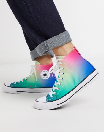 Converse Chuck Taylor All Star Hi Ombre Visebojne - Muške Tenisice | 38457JBYC